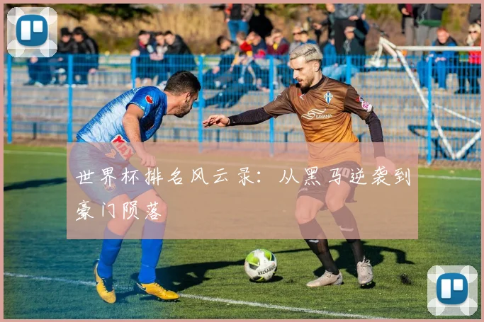 世界杯排名风云录：从黑马逆袭到豪门陨落