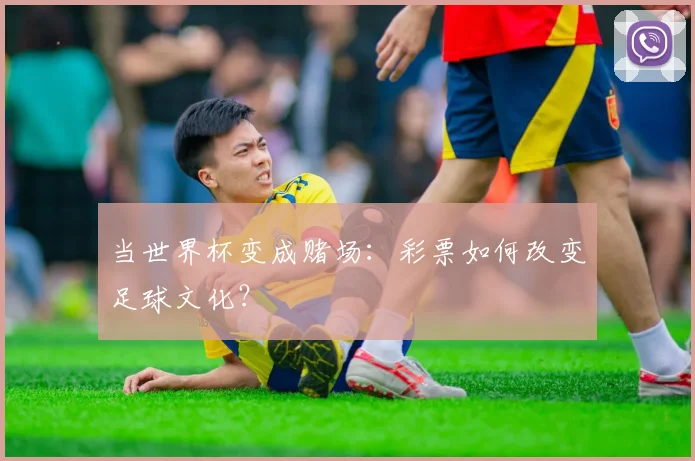 当世界杯变成赌场:彩票如何改变足球文化?