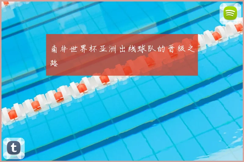 南非世界杯亚洲出线球队的晋级之路