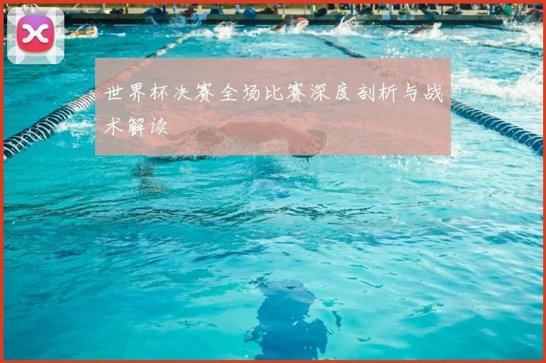 世界杯决赛全场比赛深度剖析与战术解读