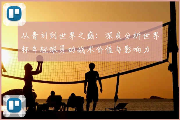 从青训到世界之巅：深度分析世界杯年轻球员的战术价值与影响力